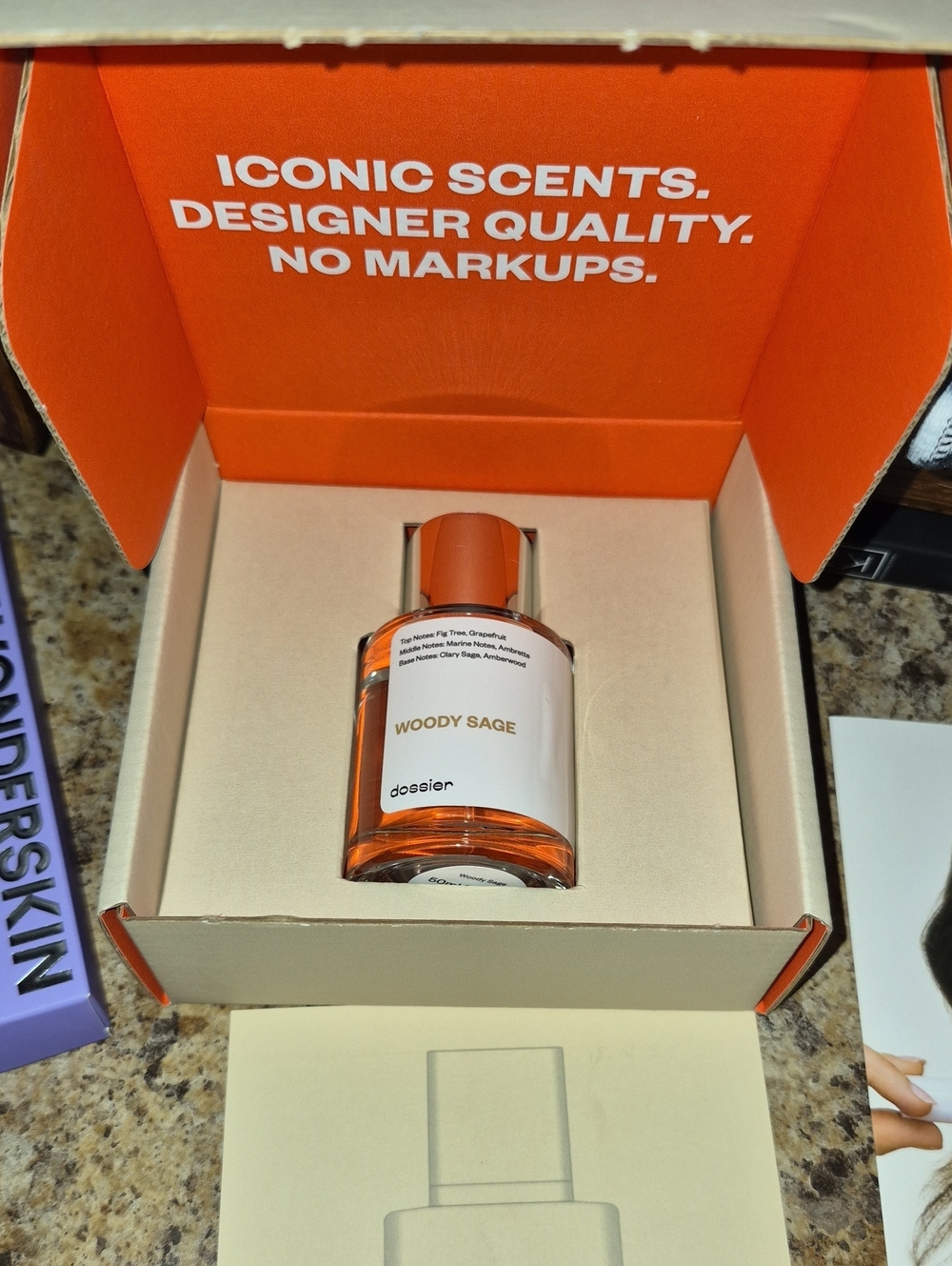 Dossier Woody Sage Nwt
